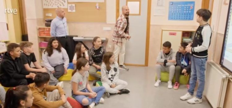 “Mi cole es rural” de TVE, dedica un programa al CRA Araboga (Cervera-La Jana-Canet)