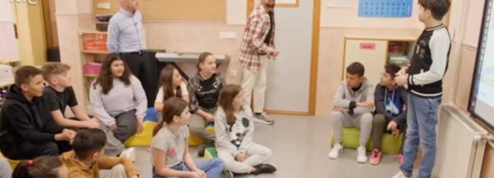 “Mi cole es rural” de TVE, dedica un programa al CRA Araboga (Cervera-La Jana-Canet)