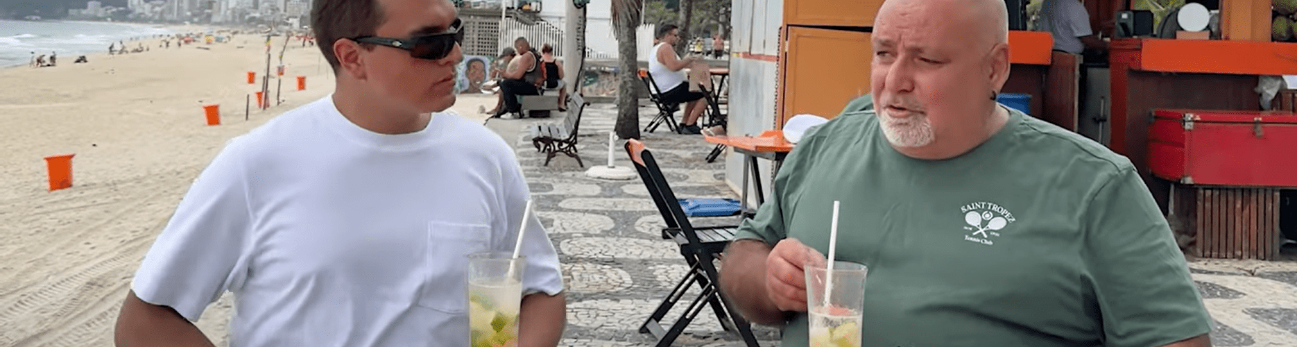 Alfredo Barberá, “promocionando” Peñíscola, Benicarló y Vinaròs en Río de Janeiro