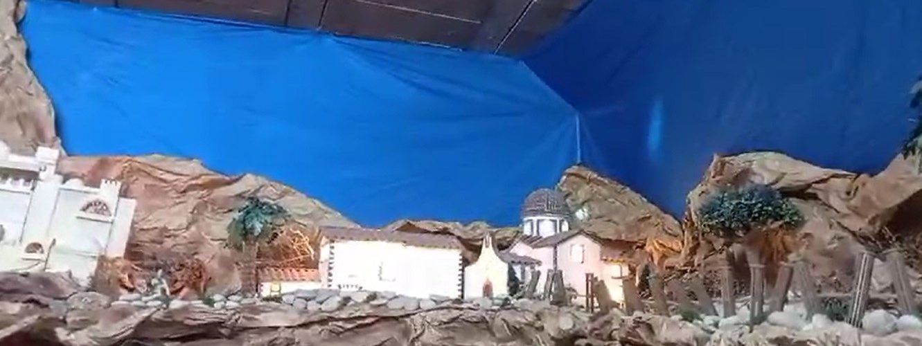Inauguració del pessebre monumental d’Alcanar