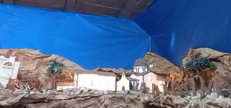 Inauguració del pessebre monumental d’Alcanar