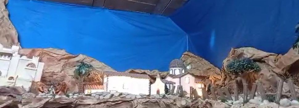 Inauguració del pessebre monumental d’Alcanar