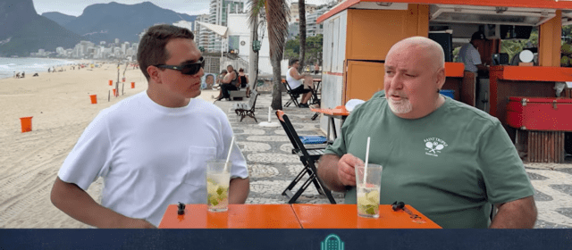 Alfredo Barberá, “promocionando” Peñíscola, Benicarló y Vinaròs en Río de Janeiro