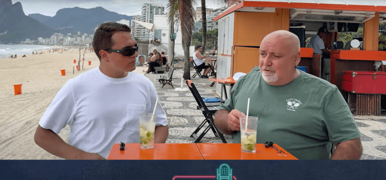 Alfredo Barberá, “promocionando” Peñíscola, Benicarló y Vinaròs en Río de Janeiro