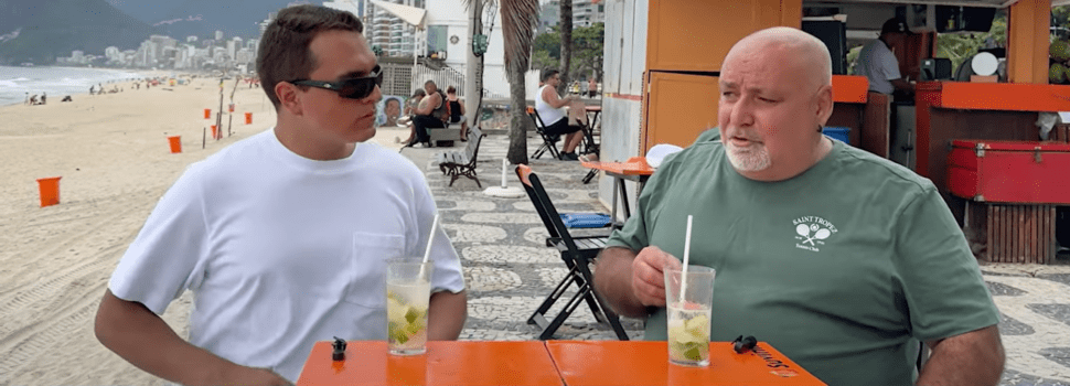Alfredo Barberá, “promocionando” Peñíscola, Benicarló y Vinaròs en Río de Janeiro