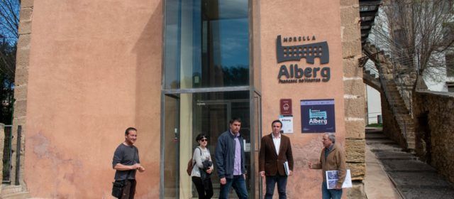 PSPV Morella denuncia que la rehabilitació i millora de l’alberg de la Fàbrica Giner és un projecte aturat i sense data