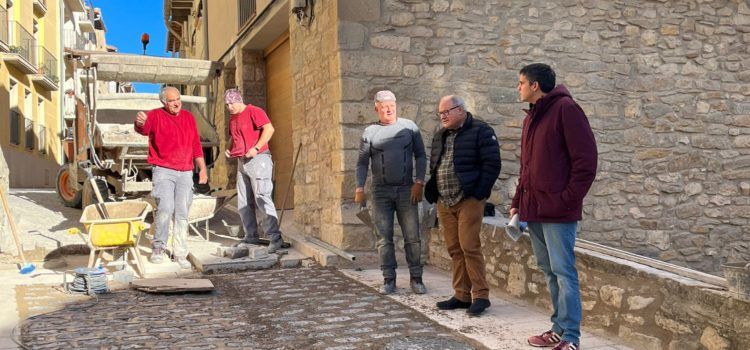 Millores per a la ciutadania de Morella gràcies a les inversions aconseguides pels governs socialistes