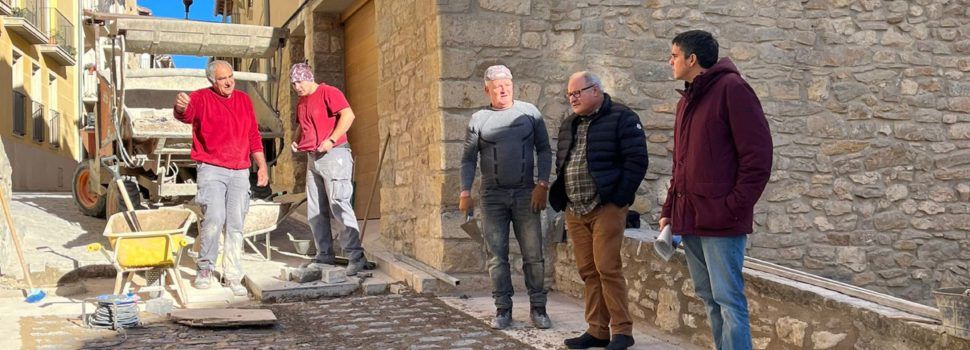 Millores per a la ciutadania de Morella gràcies a les inversions aconseguides pels governs socialistes