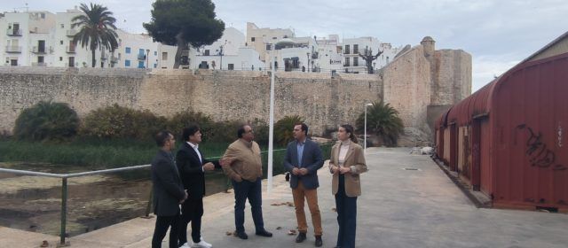 Peñíscola contará con más de un millón de euros de inversión de la Generalitat para trasladar las antiguas casetas de pescadores