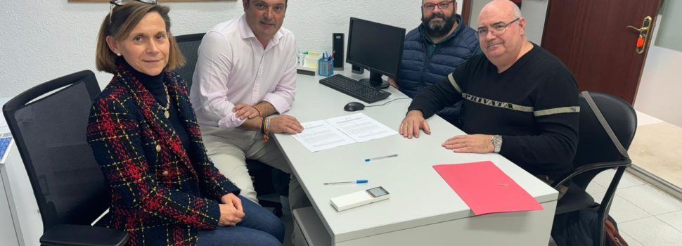 L’Ajuntament de Peníscola renova el seu conveni amb Cocemfe