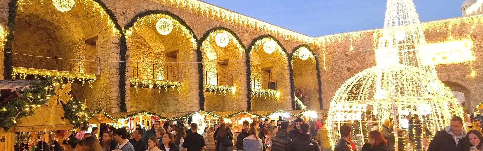 Aquest cap de setmana reobri les seues portes el Mercat Nadalenc a Peníscola