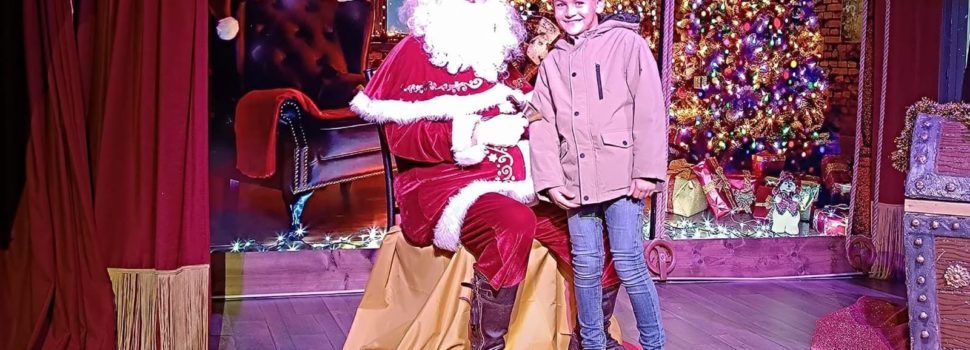 Santa recull els desitjos de les i els més xicotets a Peníscola