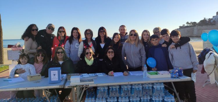 Peñíscola recauda más 9.000 euros en su Marcha Solidaria para la Fundación DiabetesCERO
