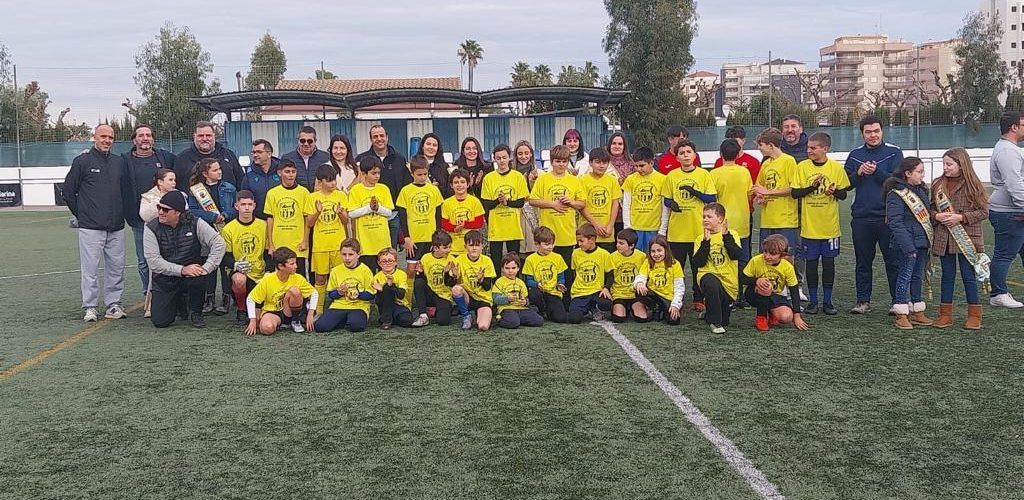 Finaliza en Peñíscola el Campus de Fútbol Solidario organizado por la Penya Barça