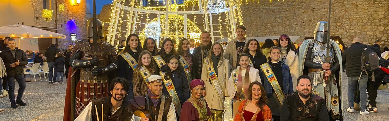 Peníscola inaugura el Mercat Medieval a la seua ciutadella emmurallada