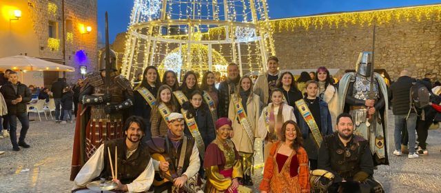 Peníscola inaugura el Mercat Medieval a la seua ciutadella emmurallada