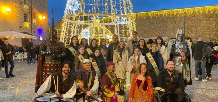 Peníscola inaugura el Mercat Medieval a la seua ciutadella emmurallada