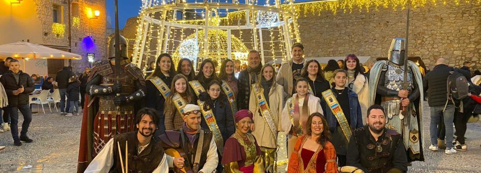 Peníscola inaugura el Mercat Medieval a la seua ciutadella emmurallada