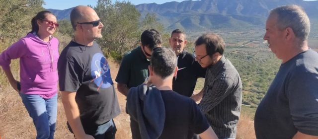 Treballs d’atermenament entre Ulldecona i Godall