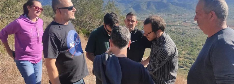 Treballs d’atermenament entre Ulldecona i Godall