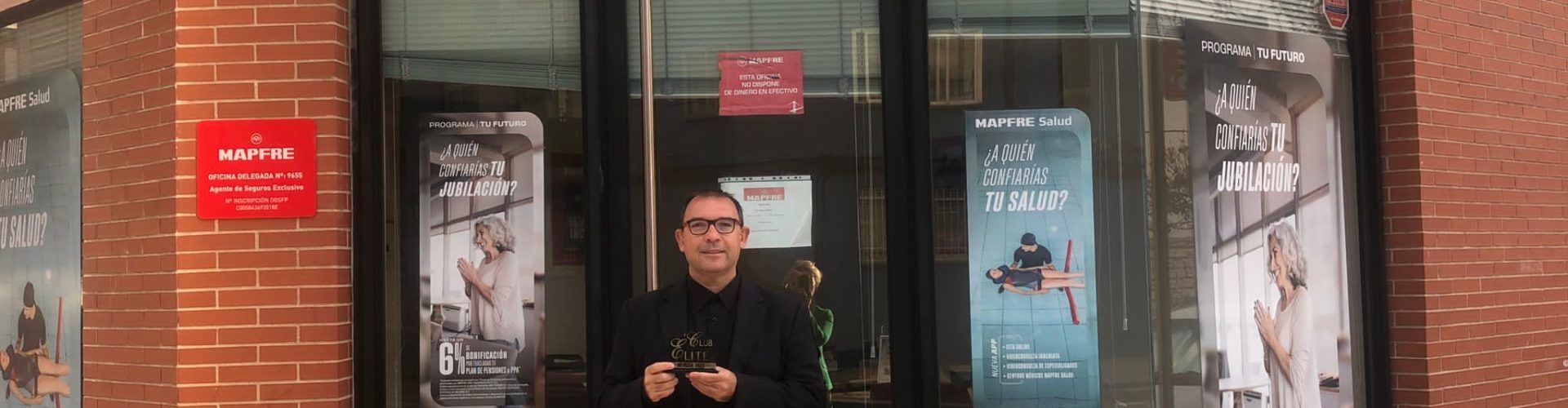 Un delegat de Mapfre a Vinaròs, un dels premiats amb el “Club Élite y Màster”