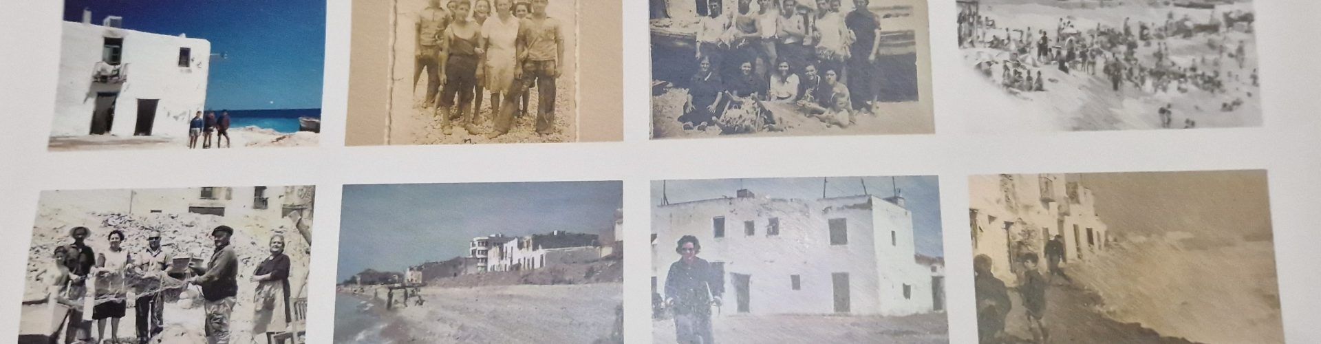 Fotos antigues al calendari 2024 de Caixa Vinaròs