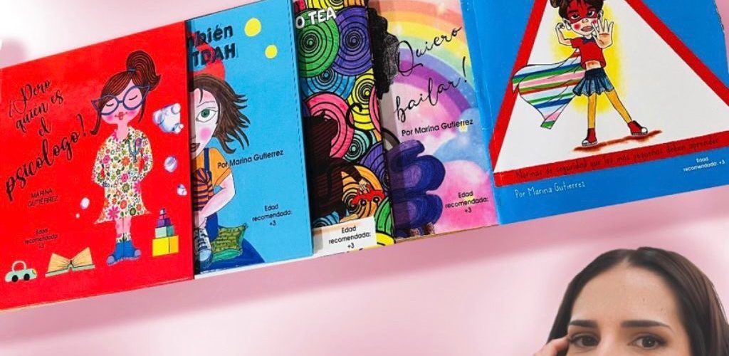 La psicòloga vinarossenca Marina Gutiérrez presenta una col·lecció de contes infantils
