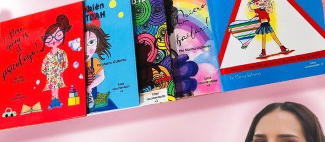 La psicòloga vinarossenca Marina Gutiérrez presenta una col·lecció de contes infantils