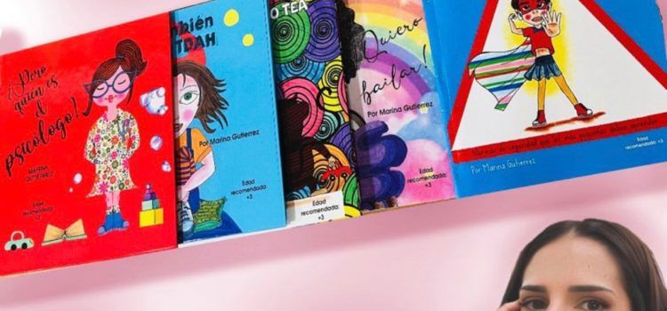 La psicòloga vinarossenca Marina Gutiérrez presenta una col·lecció de contes infantils