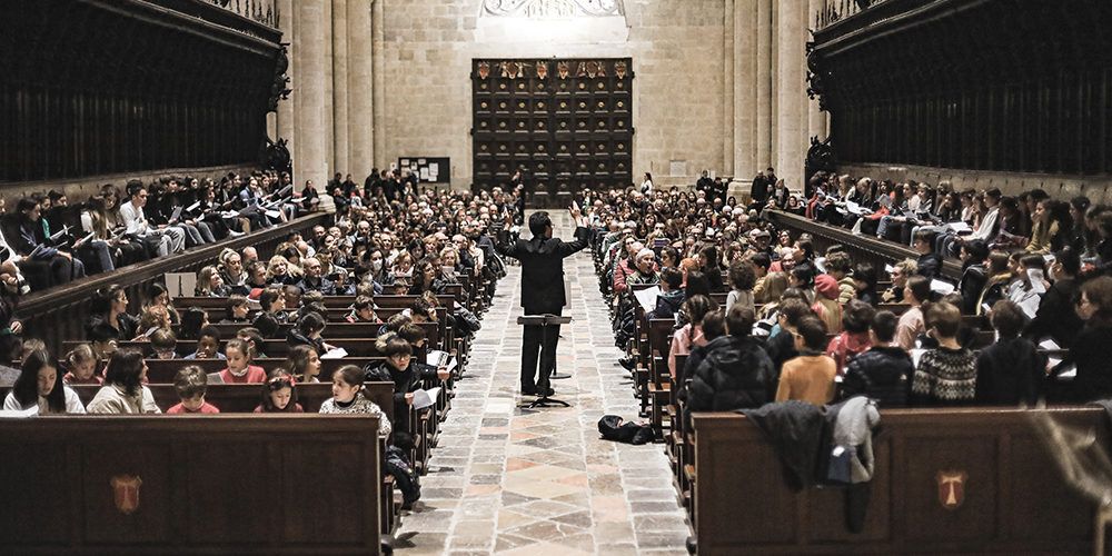 Els conservatoris de música de la Diputació donen suport a la Marató de TV3 amb concerts solidaris a Reus, Tarragona i Tortosa