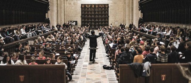 Els conservatoris de música de la Diputació donen suport a la Marató de TV3 amb concerts solidaris a Reus, Tarragona i Tortosa