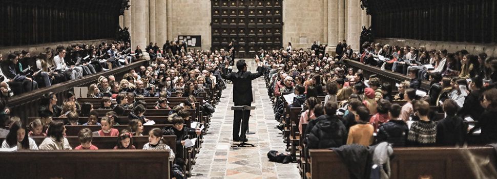 Els conservatoris de música de la Diputació donen suport a la Marató de TV3 amb concerts solidaris a Reus, Tarragona i Tortosa