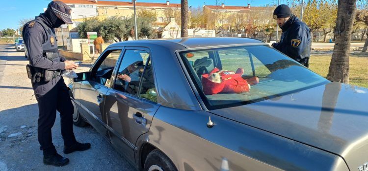 La Policia Local de Benicarló activa controls d’alcoholèmia i de drogues durant el Nadal