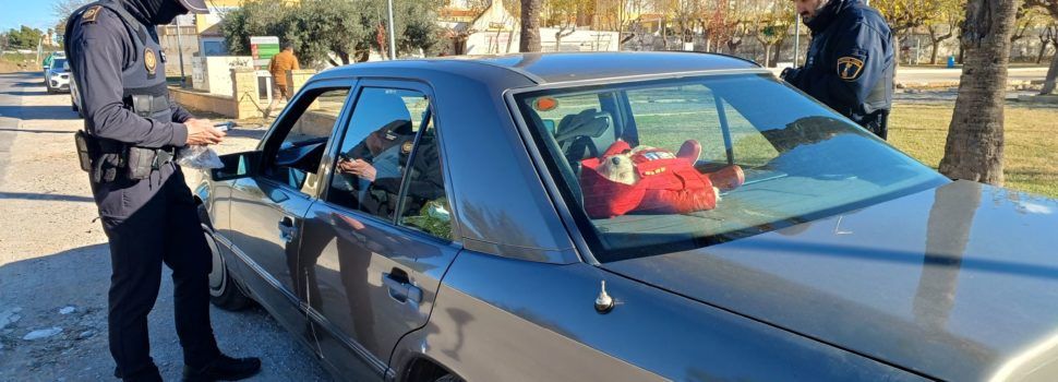La Policia Local de Benicarló activa controls d’alcoholèmia i de drogues durant el Nadal