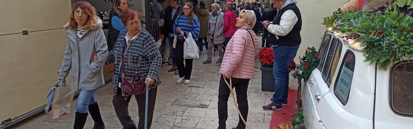Vídeo i fotos de la segona jornada de la IV Fira Lluís Santapau