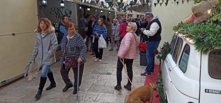 Vídeo i fotos de la segona jornada de la IV Fira Lluís Santapau