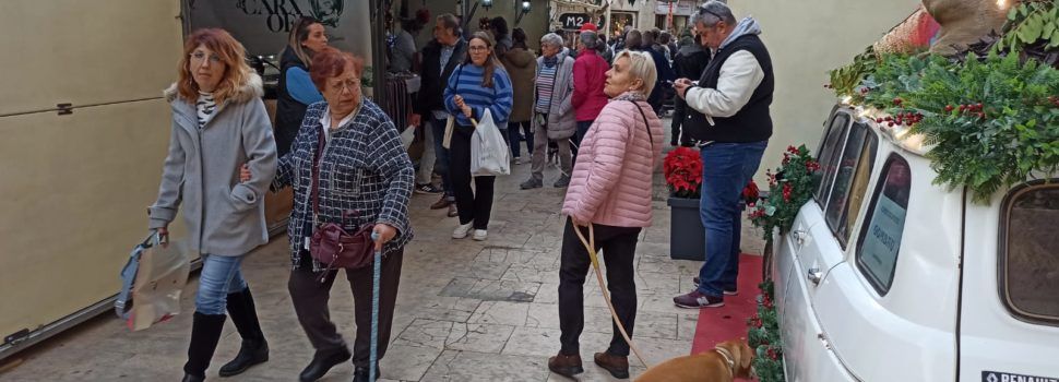 Vídeo i fotos de la segona jornada de la IV Fira Lluís Santapau