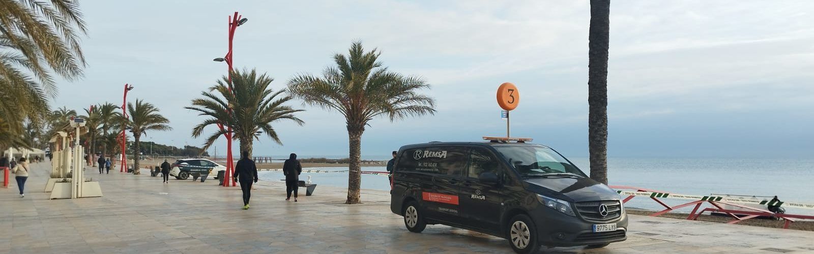 Hallan el cuerpo sin vida de un hombre en la playa del Fortí de Vinaròs