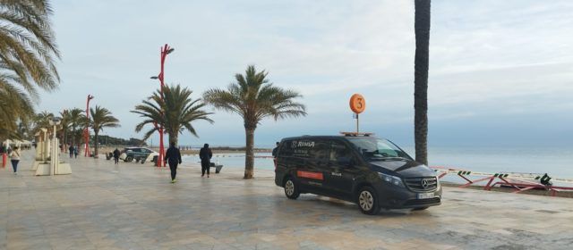 Hallan el cuerpo sin vida de un hombre en la playa del Fortí de Vinaròs