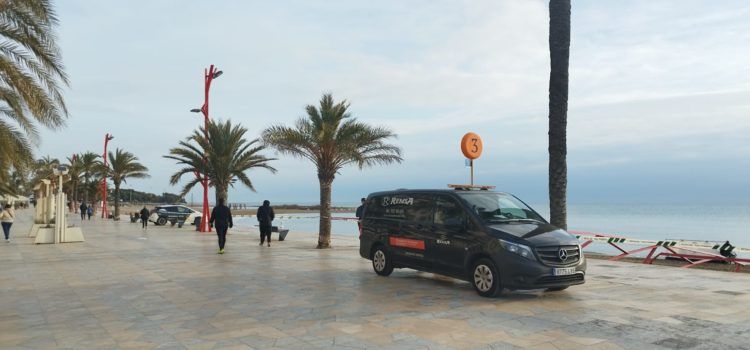 Hallan el cuerpo sin vida de un hombre en la playa del Fortí de Vinaròs