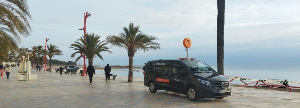 Hallan el cuerpo sin vida de un hombre en la playa del Fortí de Vinaròs
