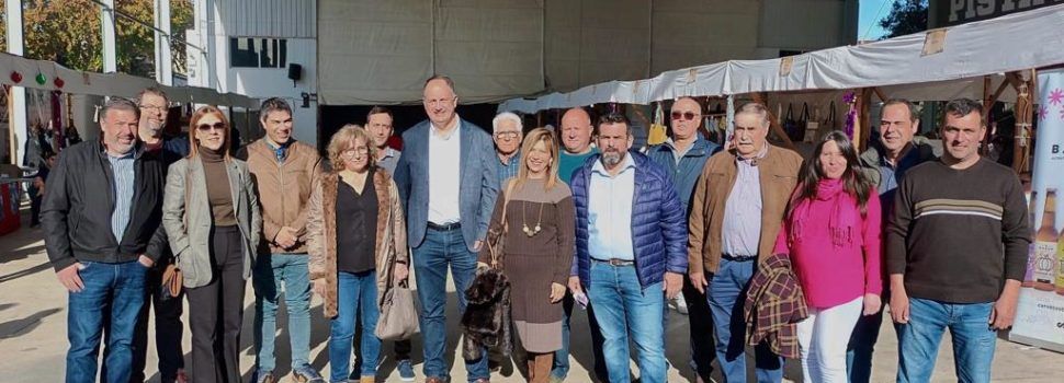 Reunión con alcaldes, concejales, afiliados y militantes del PP de l’Alt Maestrat