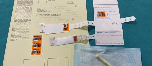 L’Hospital de Vinaròs implanta el protocol d’identificació inequívoca del nounat a través de l’ADN