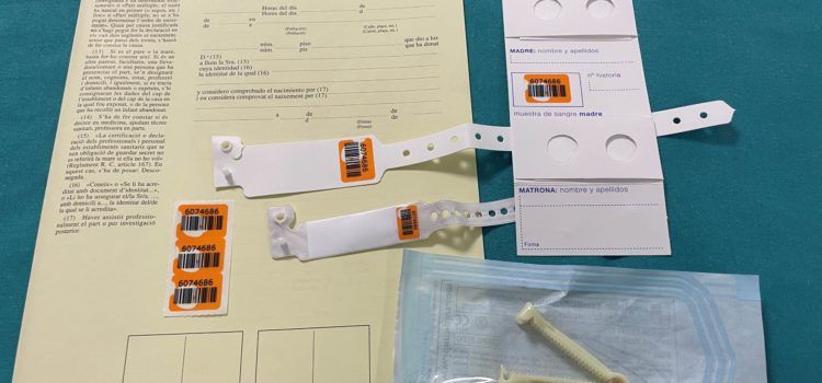 L’Hospital de Vinaròs implanta el protocol d’identificació inequívoca del nounat a través de l’ADN
