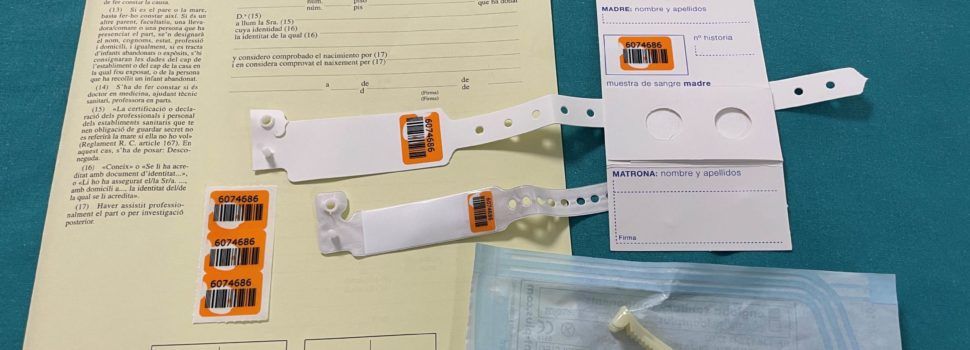 L’Hospital de Vinaròs implanta el protocol d’identificació inequívoca del nounat a través de l’ADN