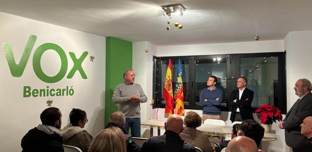 VOX abre una oficina municipal en Benicarló