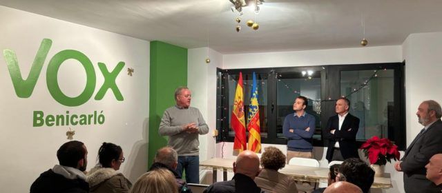 VOX abre una oficina municipal en Benicarló