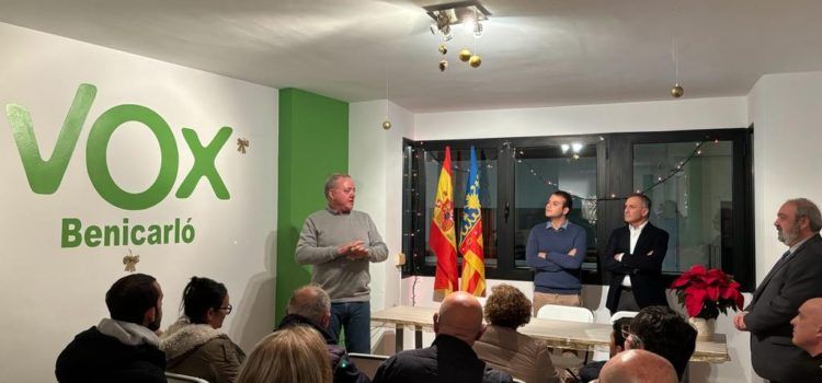 VOX abre una oficina municipal en Benicarló