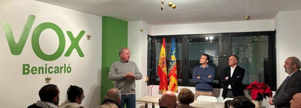 VOX abre una oficina municipal en Benicarló