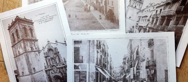 Premi per als col·laboradors de “Vinaròs: Fotos d’ahir” Aure Márquez i Carlos Catalán